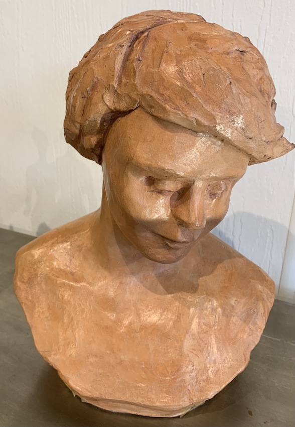 Zita Waldron | Young girls bust | McATamney Gallery and Design Store | Geraldine NZ